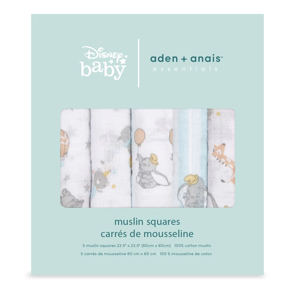 Lot De 5 Petits Langes Dumbo – Image 2