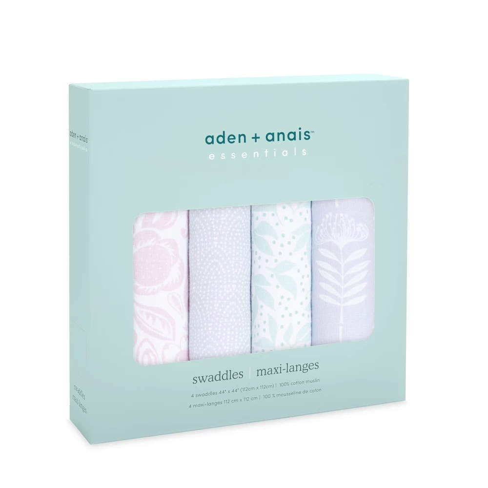 Lot De 4 Langes En Mousseline De Coton Damsel – Image 3