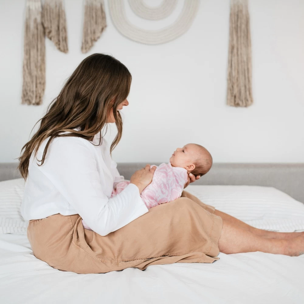 Lot De 4 Langes En Mousseline De Coton Damsel – Image 7