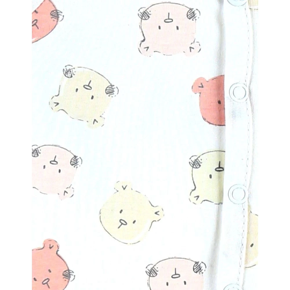 Lot De 2 Pyjamas Iconiques En Jersey Bio Corail 6 Mois – Image 5