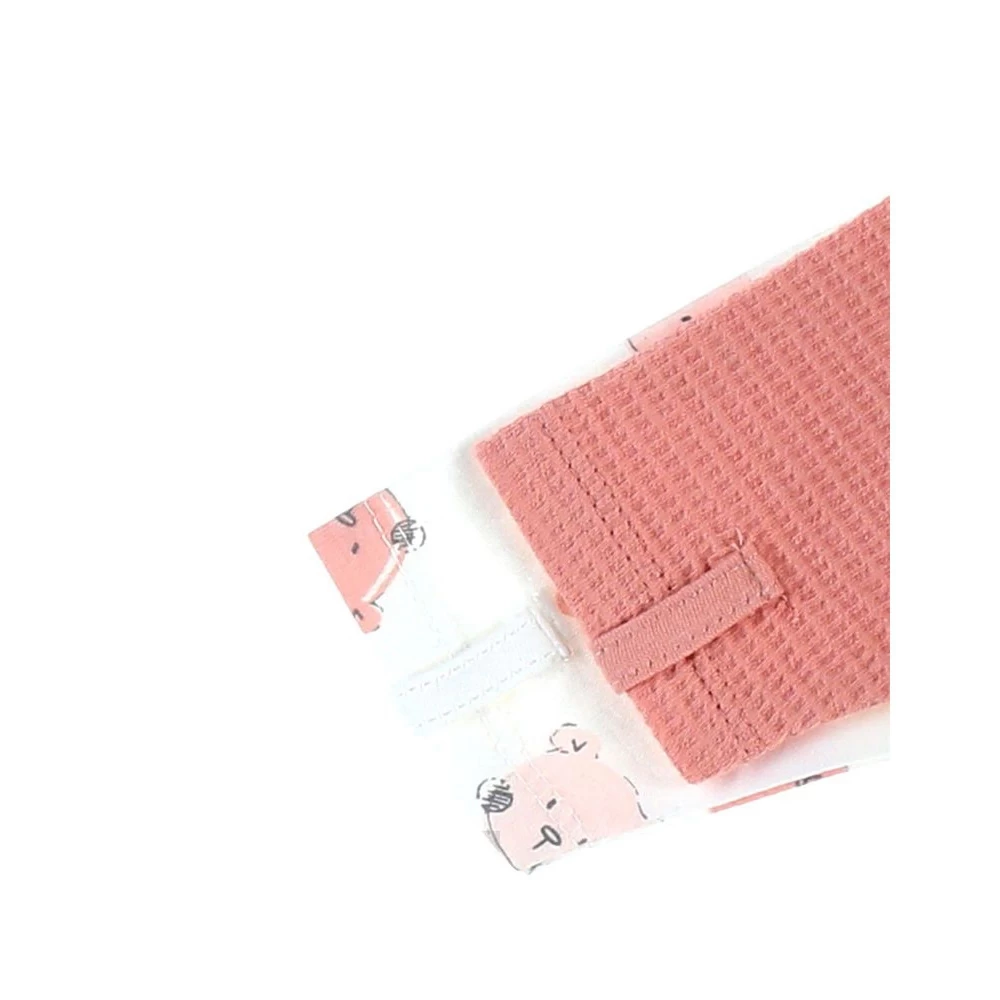 Lot De 2 Pyjamas Iconiques En Jersey Bio Corail 6 Mois – Image 9