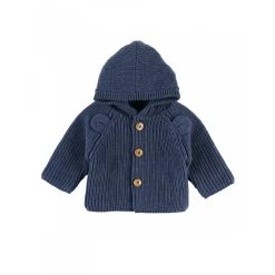 Gilet En Maille Navy 1 Mois