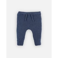 Pantalon Maille Navy 3 Mois