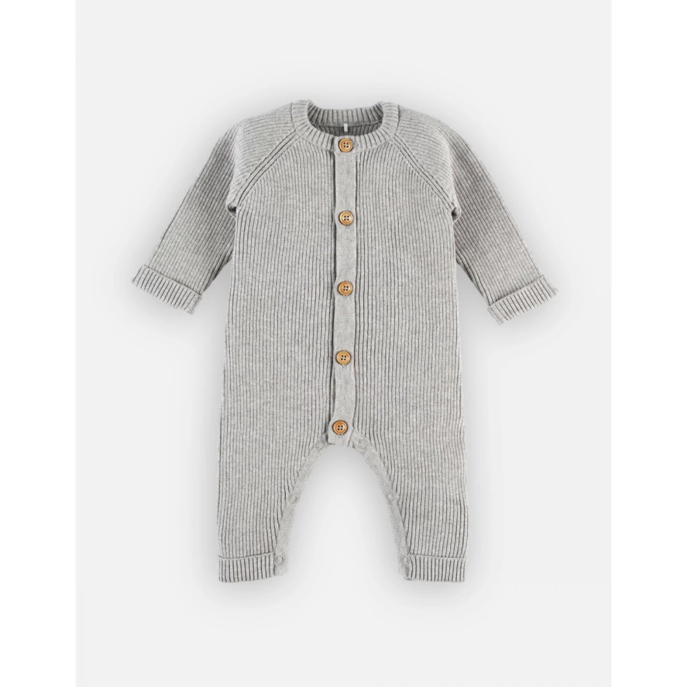 Combi Pilote Gris 12 Mois