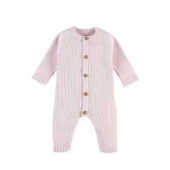 Combi Pilote Rose Pâle 12 Mois