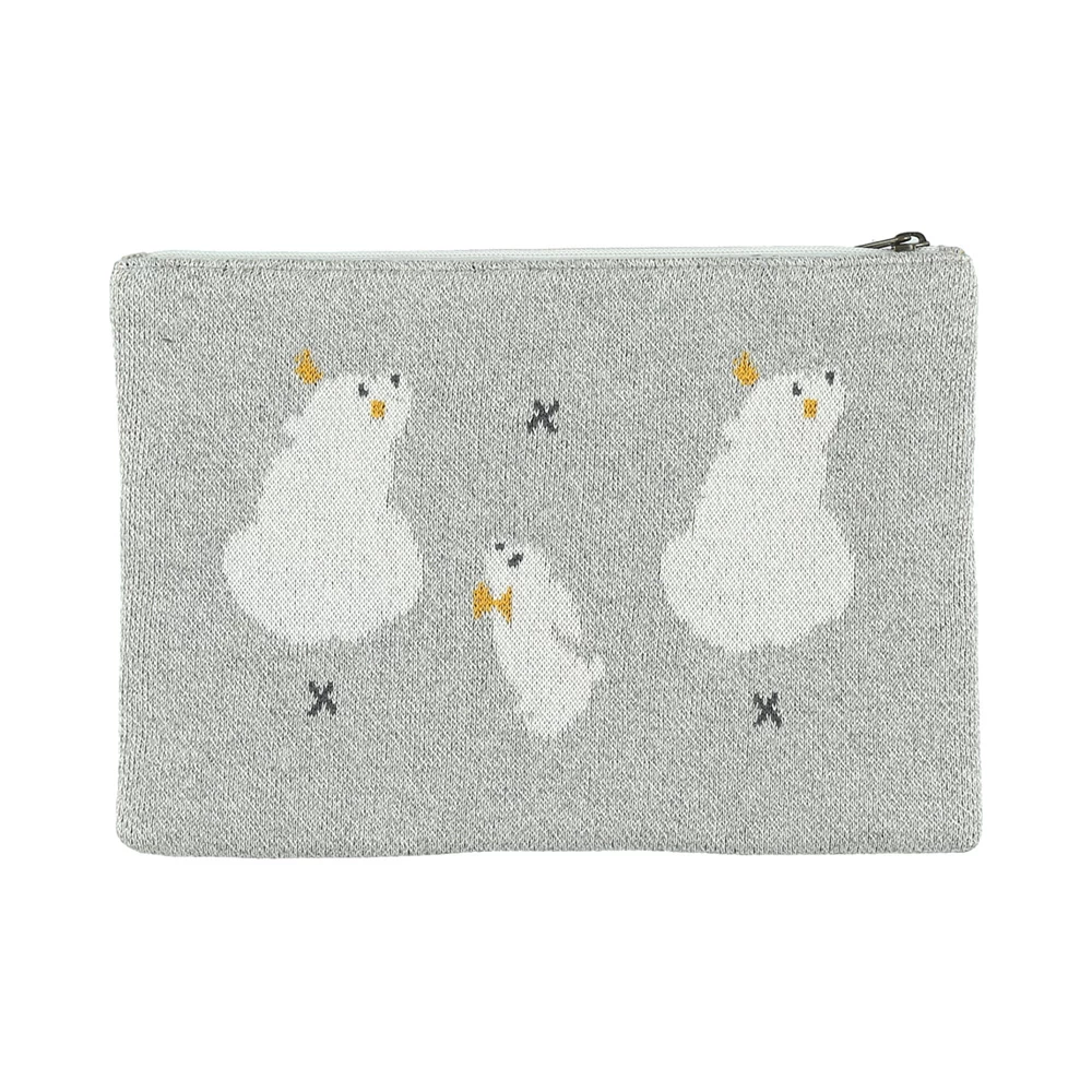 Pochette Jacquard Bio Timeless – Image 2