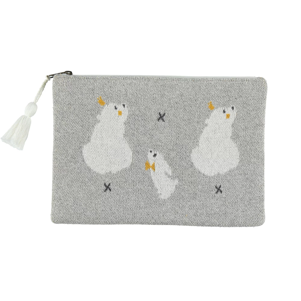 Pochette Jacquard Bio Timeless – Image 5