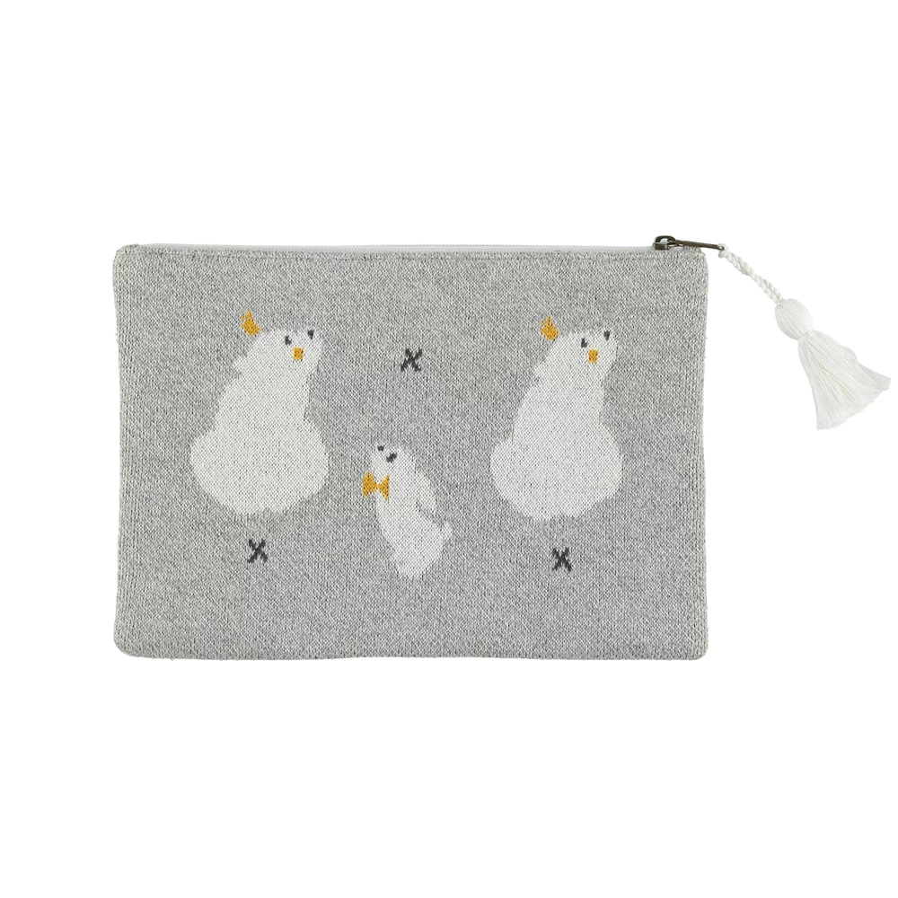 Pochette Jacquard Bio Timeless – Image 6