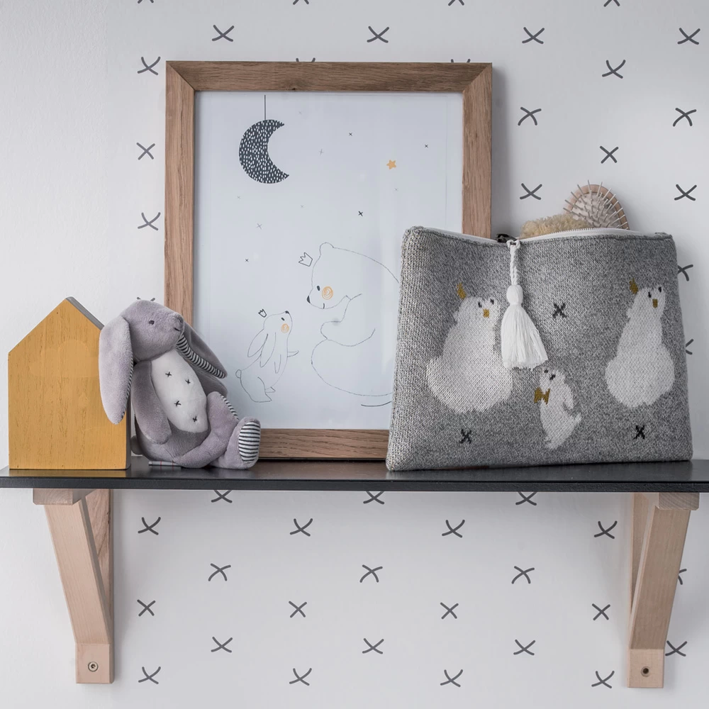 Pochette Jacquard Bio Timeless – Image 7