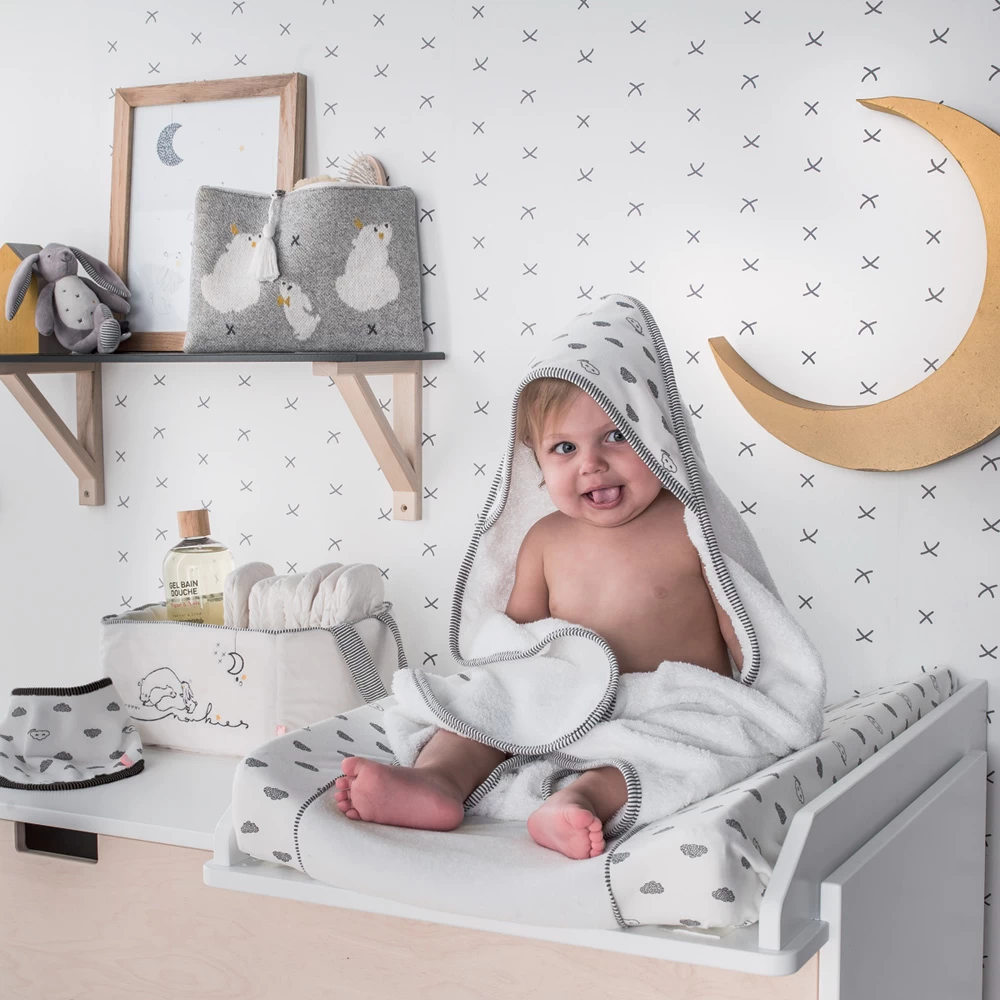 Pochette Jacquard Bio Timeless – Image 8