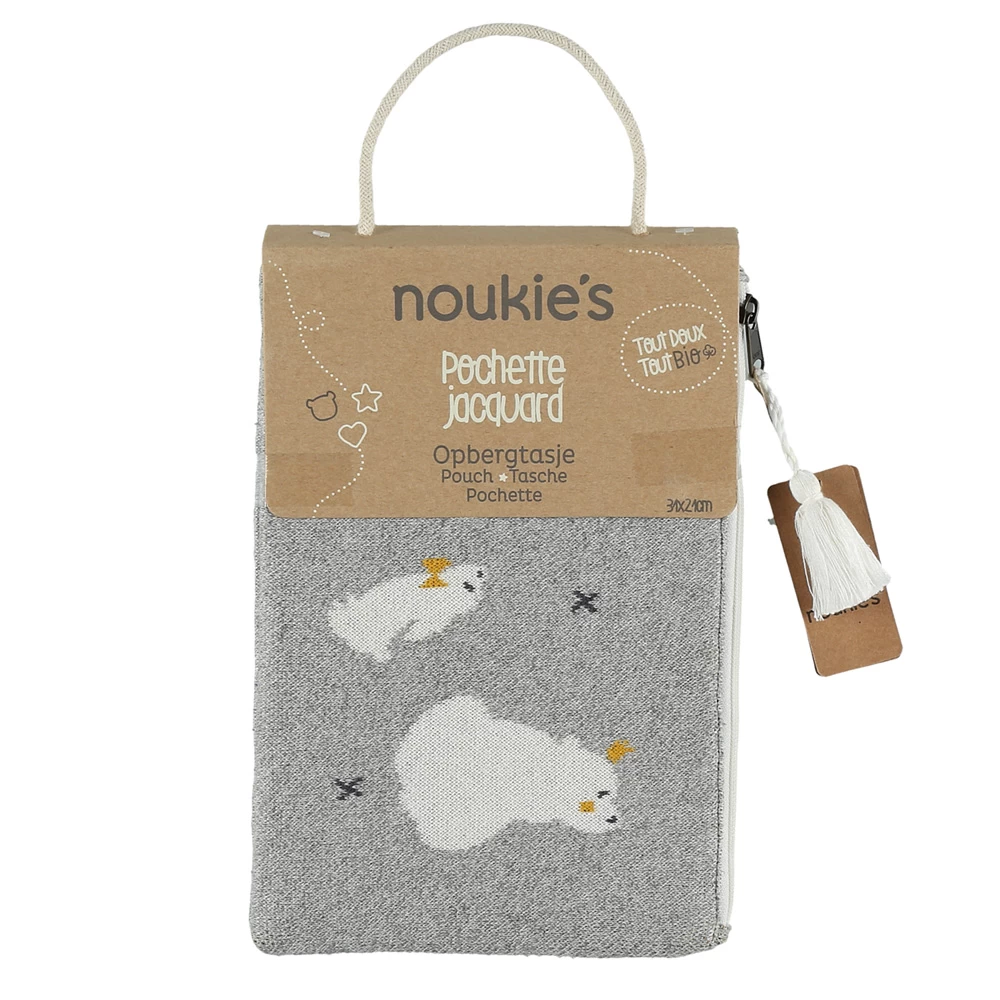 Pochette Jacquard Bio Timeless – Image 9