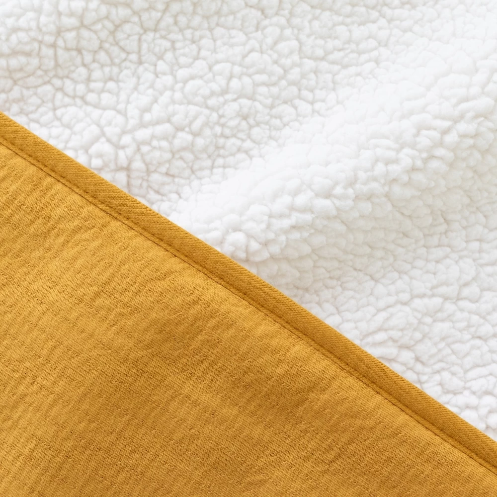 Poncho Pour Siège Auto Teddy Et Gaze De Coton Cadum Golden – Image 5