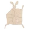 Doudou Lange Lapin Beige Clair
