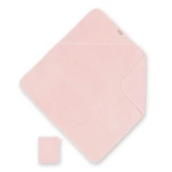 Sortie De Bain Enfant Vieux Rose