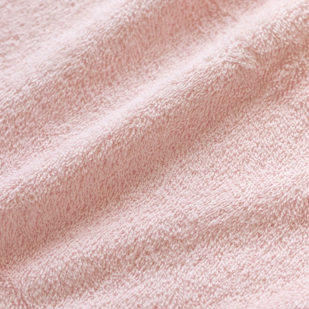 Sortie De Bain Enfant Vieux Rose – Image 3