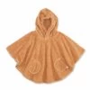 Poncho De Bain éponge Caramel