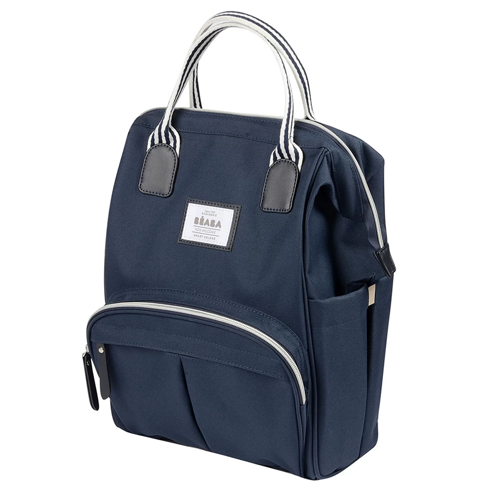 Beaba Sac à Dos à Langer Wellington Bleu Marine – Image 10