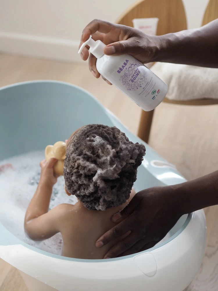 Beaba Gel Lavant Corps & Cheveux à L'huile D'olive Bio 500ml – Image 4