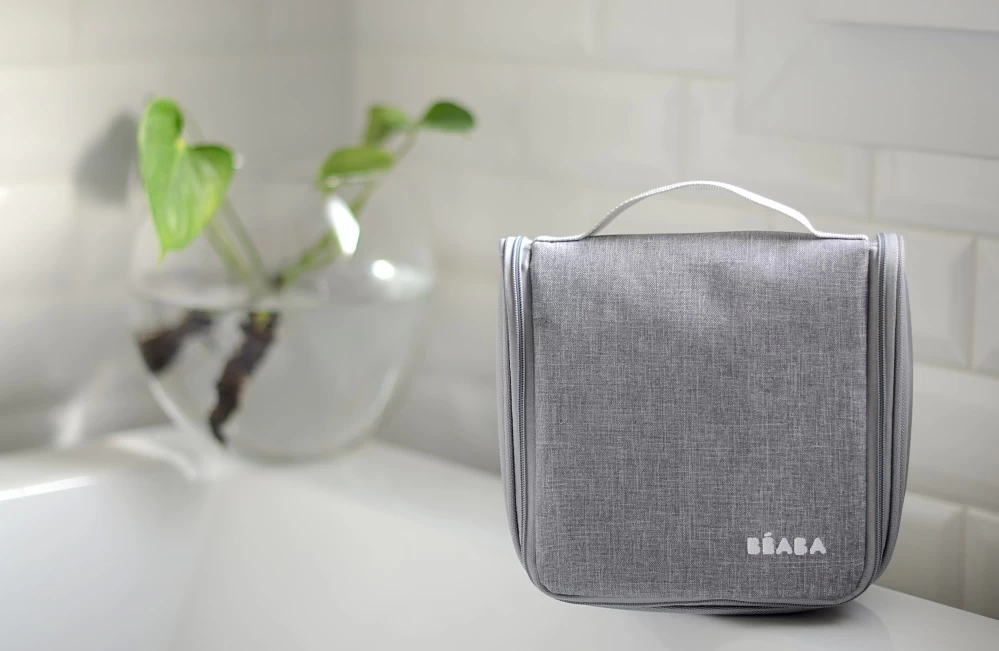 Beaba Trousse De Toilette Nomade 9 Accessoires Green Blue – Image 7