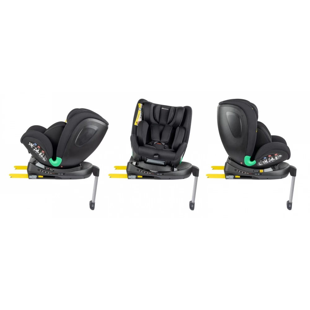 Siège Auto Evolvefix Plus I-size Black Mist – Image 11