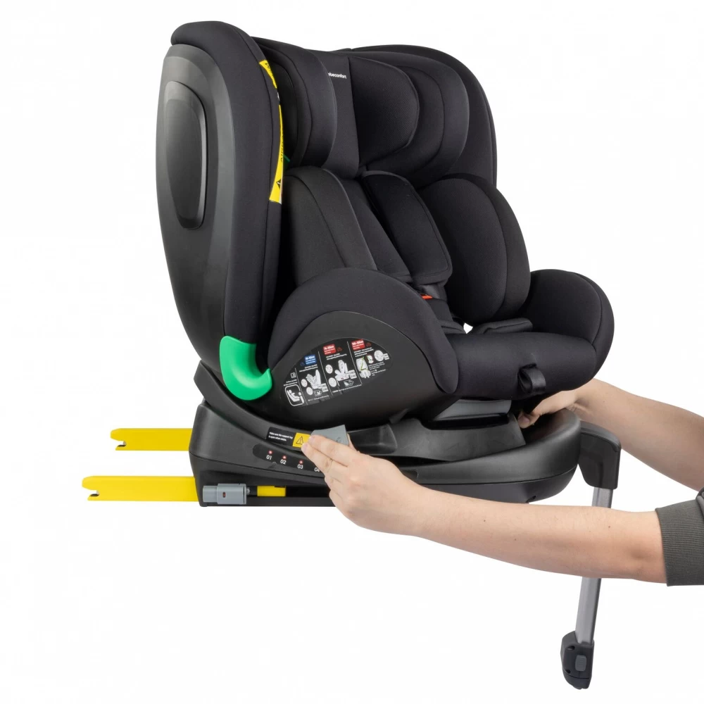 Siège Auto Evolvefix Plus I-size Black Mist – Image 16