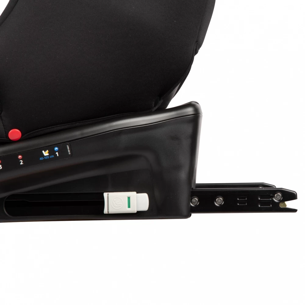 Siège Auto Evolvefix I-size Black Mist – Image 13