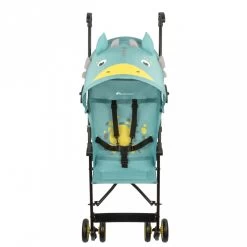 Poussette Canne Fixe Crazy Peps - Dragon Blue