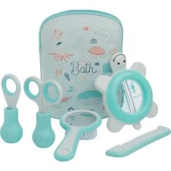 Set De Toilette Water World Bleu