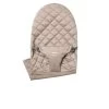 Babybjorn Housse De Transat Bliss Coton Matelassé Classique Gris Sable