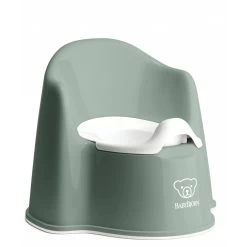 Babybjorn Pot Fauteuil Vert Profond Et Blanc