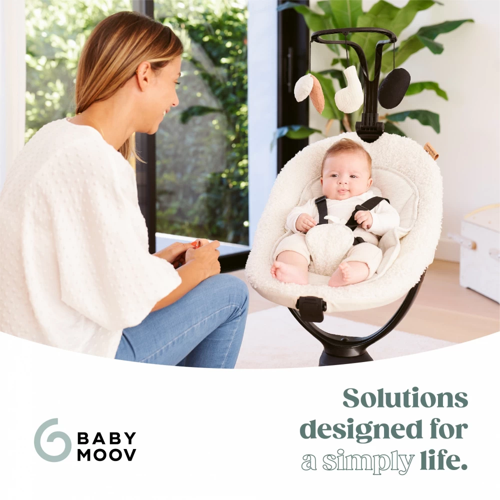 BabyMoov Balancelle Swoon Evolution Curl White – Image 9