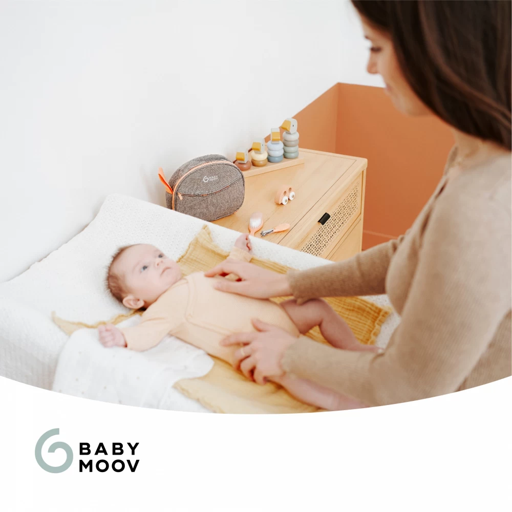 BabyMoov Trousse De Toilette Et De Soin Pêche – Image 6
