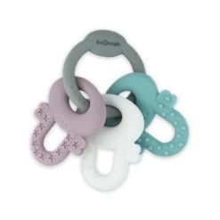 Clés Silicone (gris/blanc/bleu/rose)