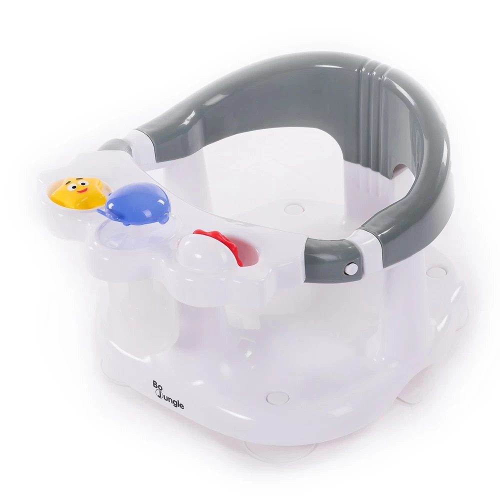 Anneau De Bain Gris/blanc – Image 2