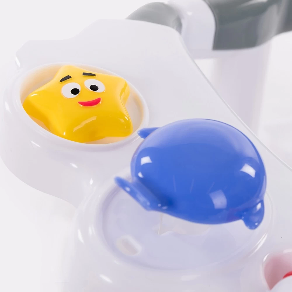 Anneau De Bain Gris/blanc – Image 4