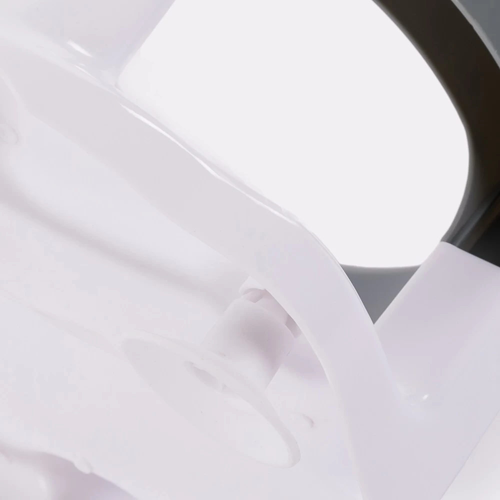 Anneau De Bain Gris/blanc – Image 6