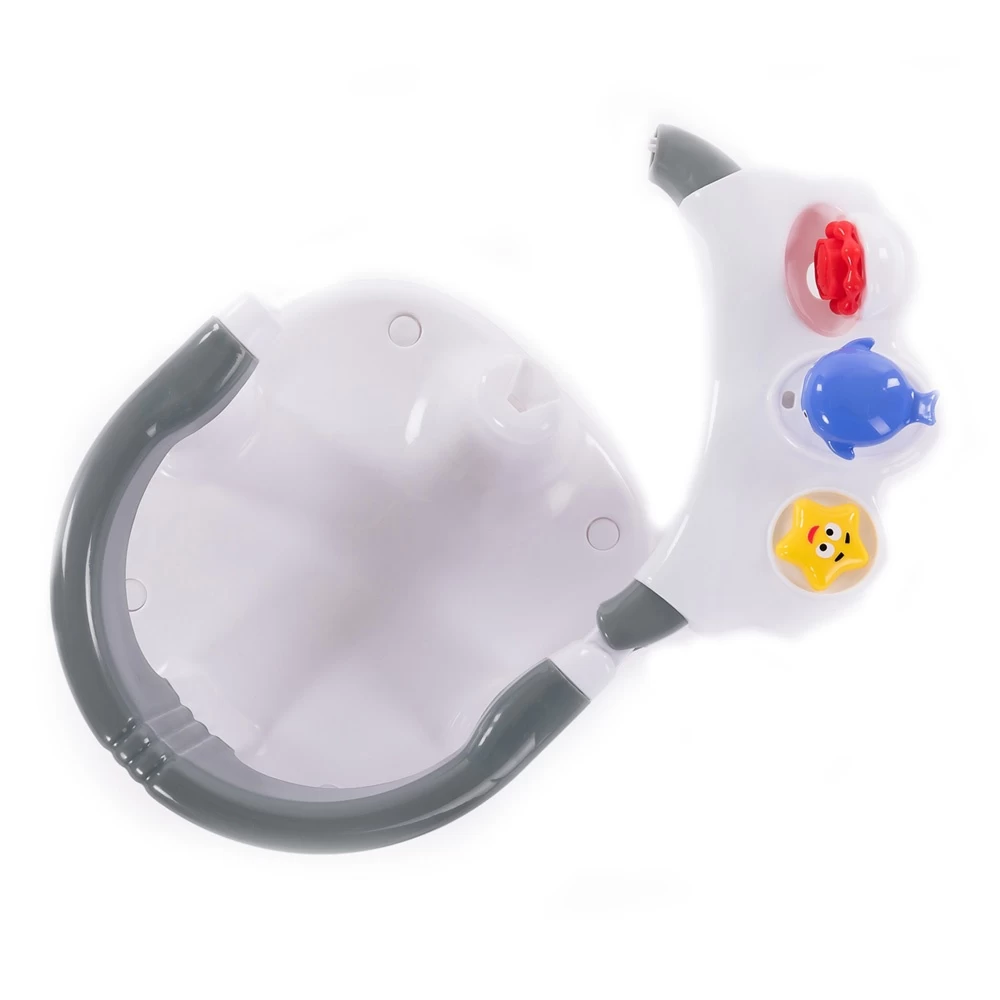 Anneau De Bain Gris/blanc – Image 7