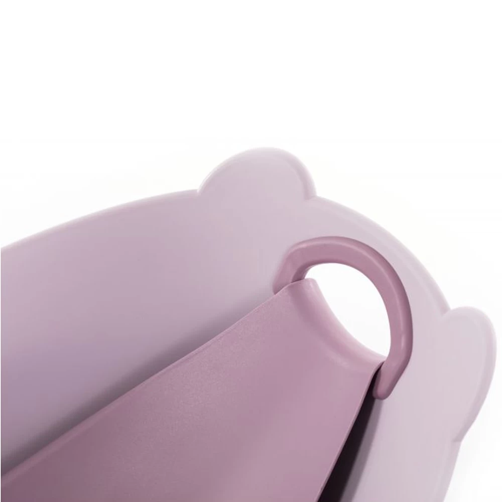 Baignoire Bébé Ourson Rose Pastel – Image 2