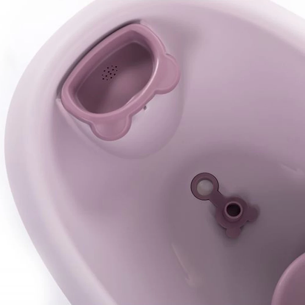 Baignoire Bébé Ourson Rose Pastel – Image 4