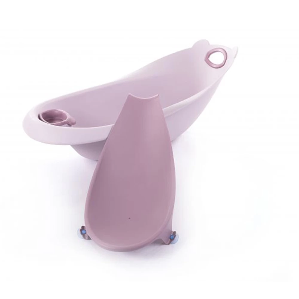 Baignoire Bébé Ourson Rose Pastel – Image 5