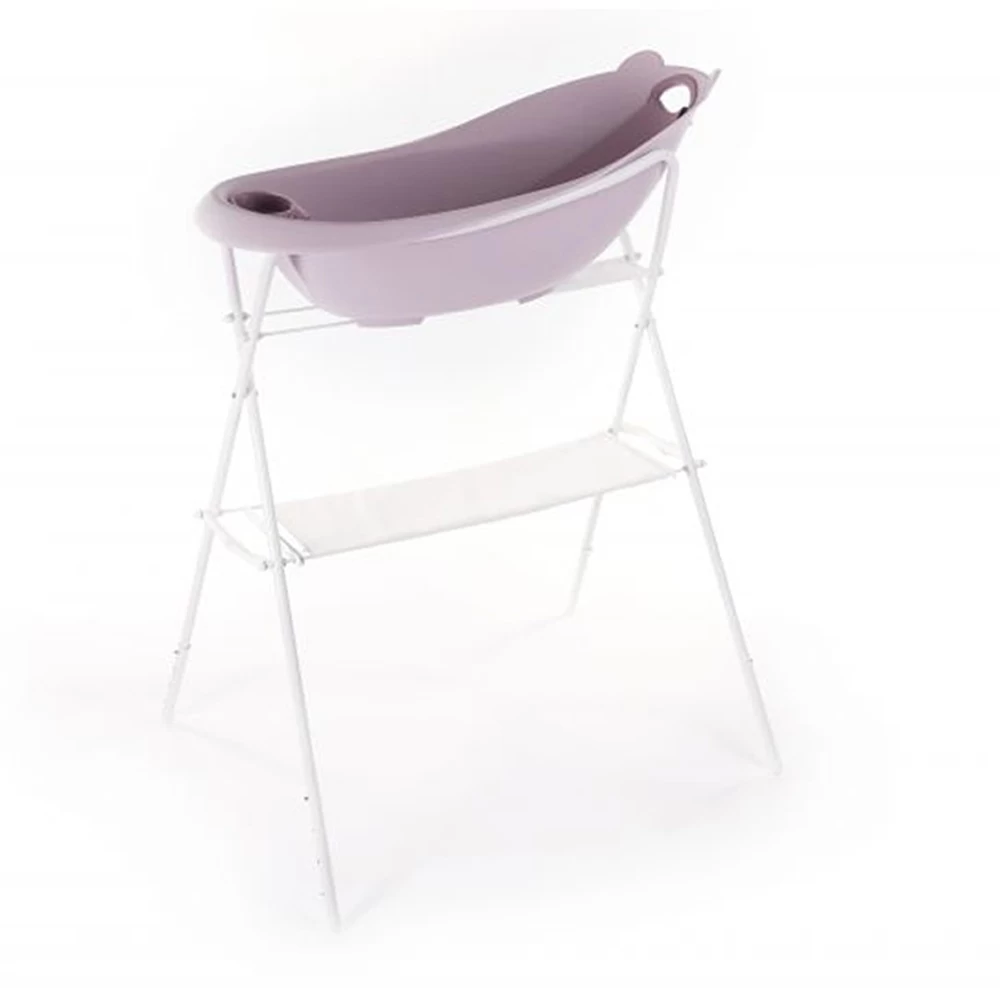 Baignoire Bébé Ourson Rose Pastel – Image 6