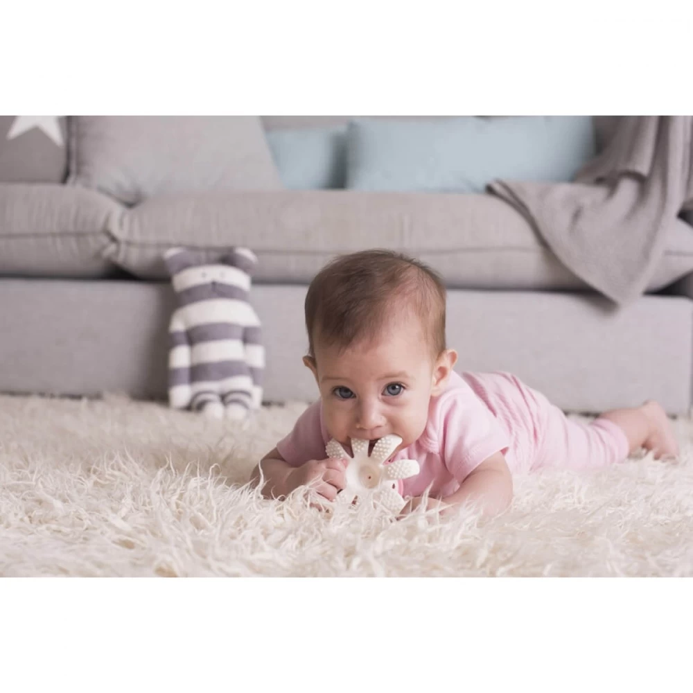 Jouet De Dentition Pieuvre Bleu – Image 3