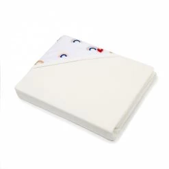 Sortie De Bain Bébé Serviette Papillon Rainbow