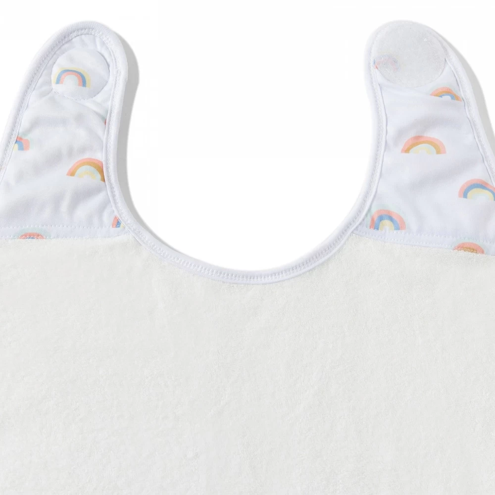 Sortie De Bain Bébé Serviette Papillon Rainbow – Image 2