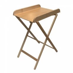 Table à Langer Jade Pliante Vernis Naturel