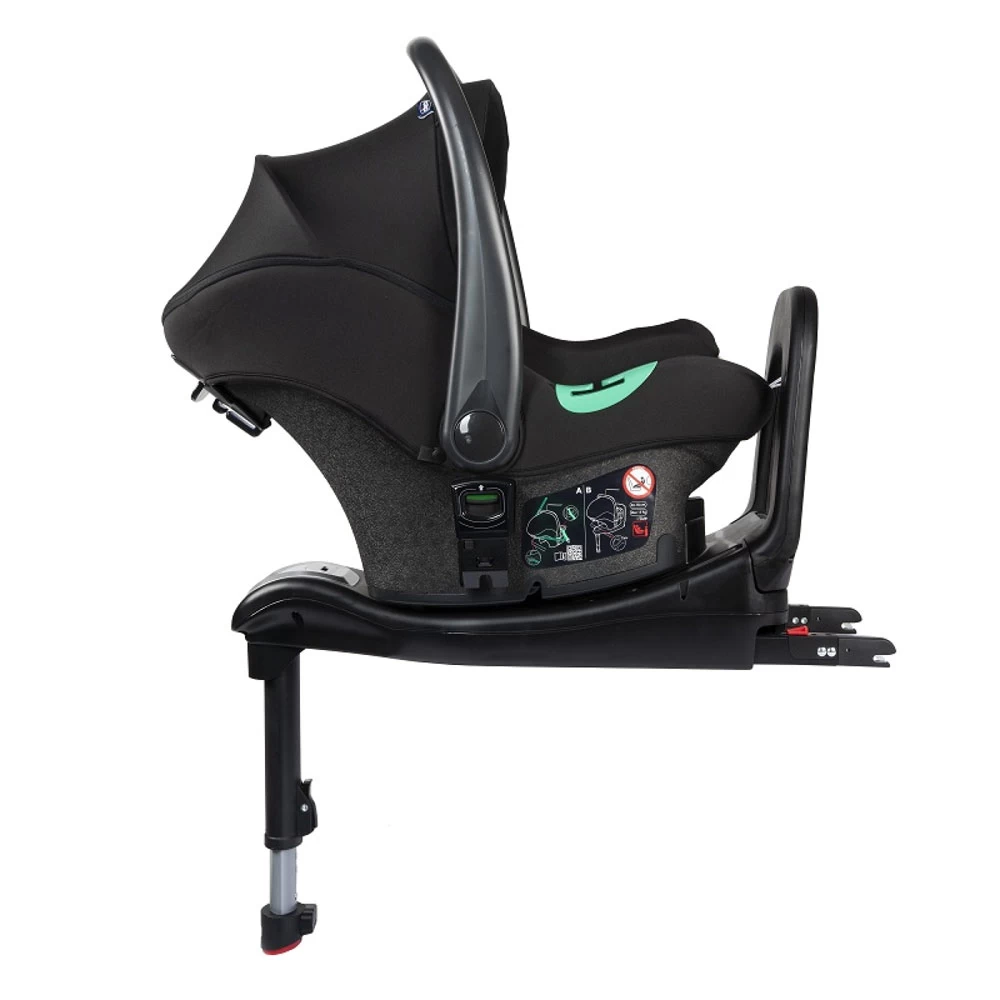 CHICCO Siege Auto Kiros I-size + Base Black - Groupe 0+ – Image 3