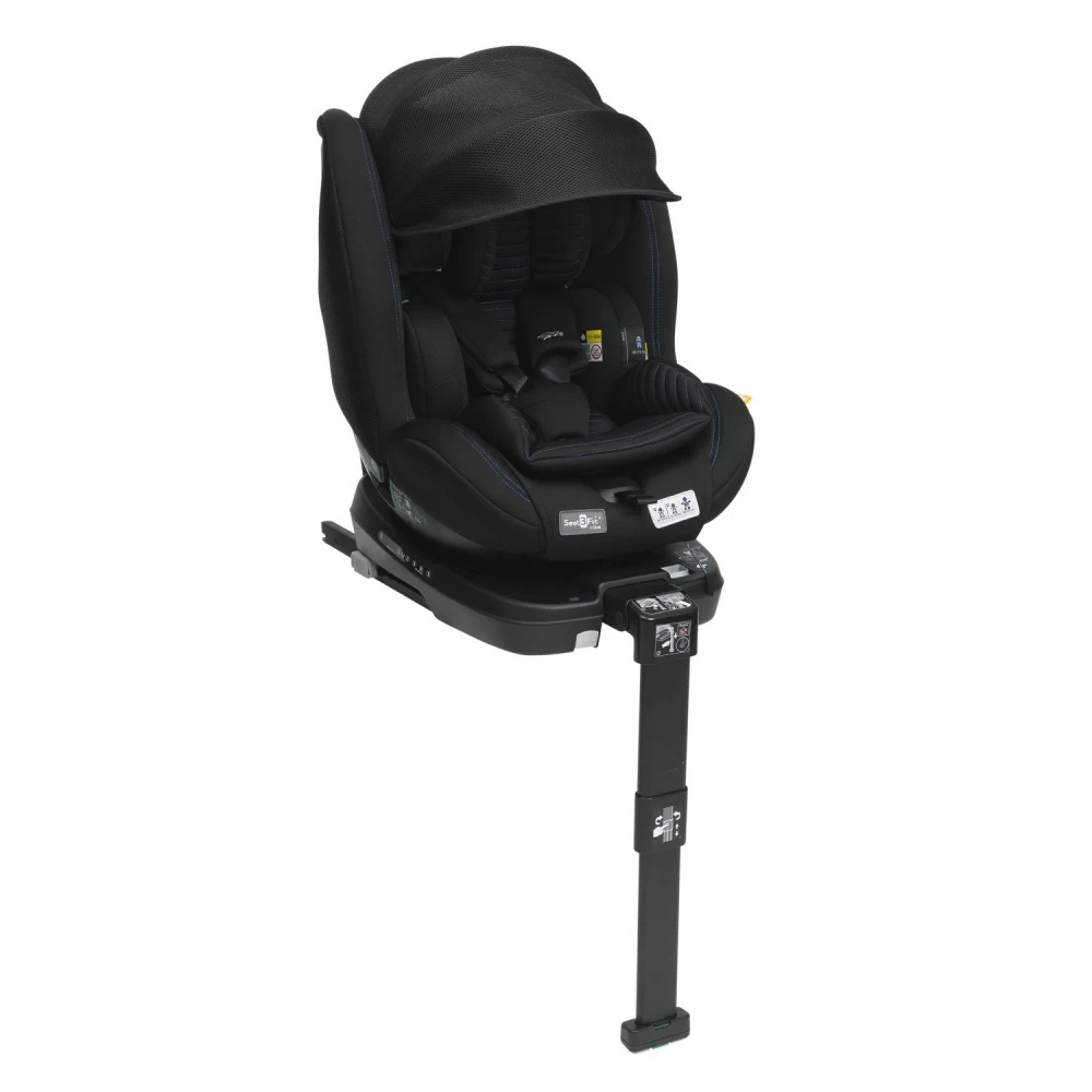 CHICCO Siège Auto Seat3fit I-size Air Black Zip&wash
