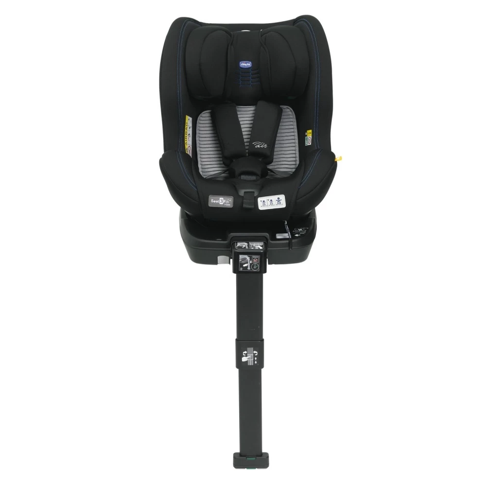 CHICCO Siège Auto Seat3fit I-size Air Black Zip&wash – Image 2