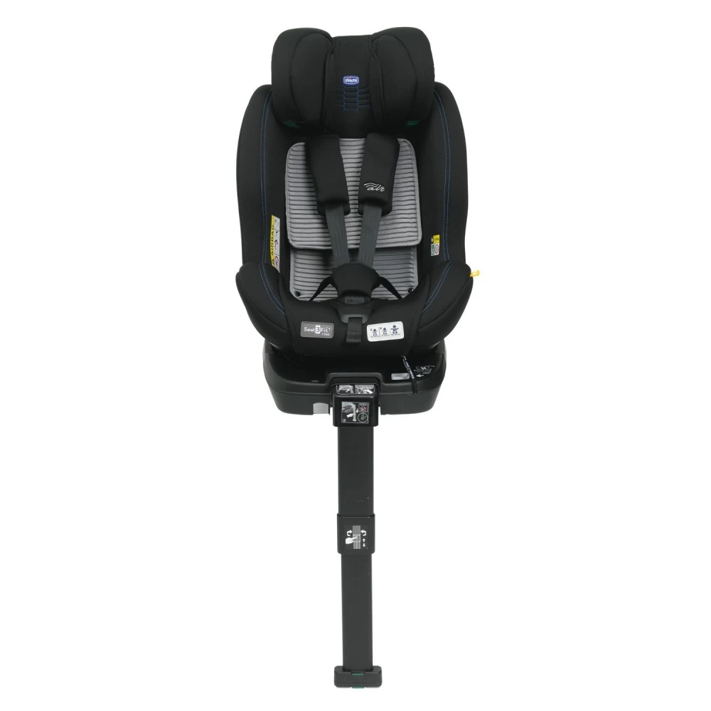 CHICCO Siège Auto Seat3fit I-size Air Black Zip&wash – Image 3