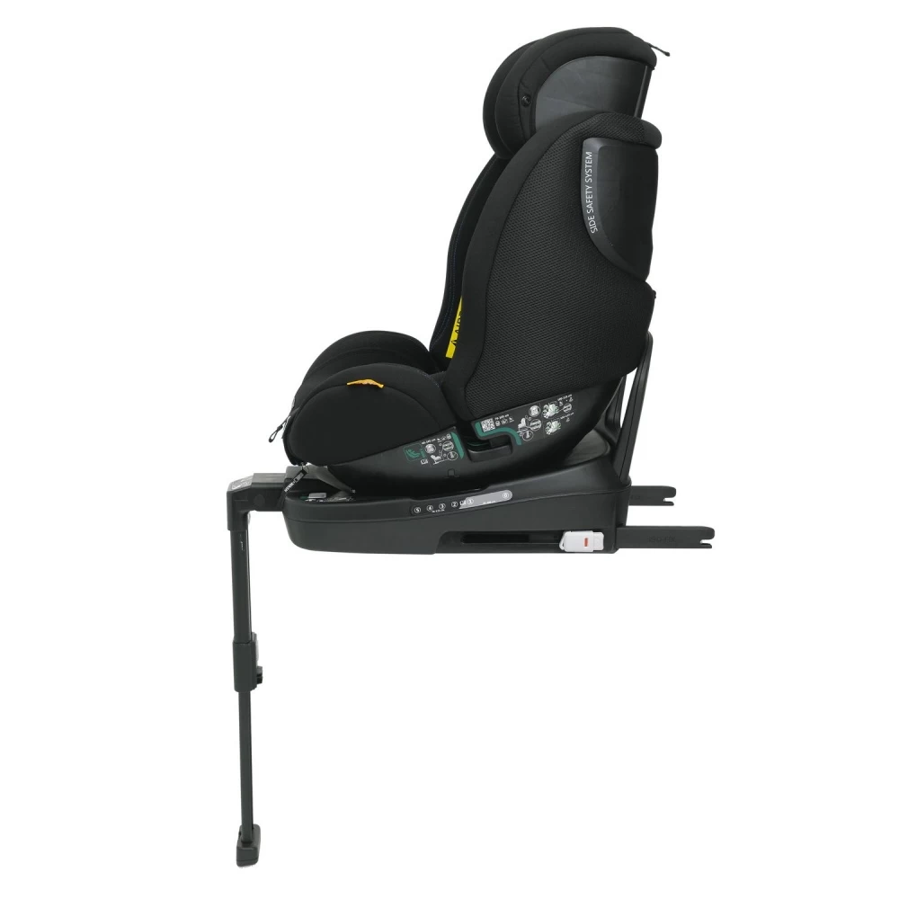 CHICCO Siège Auto Seat3fit I-size Air Black Zip&wash – Image 4